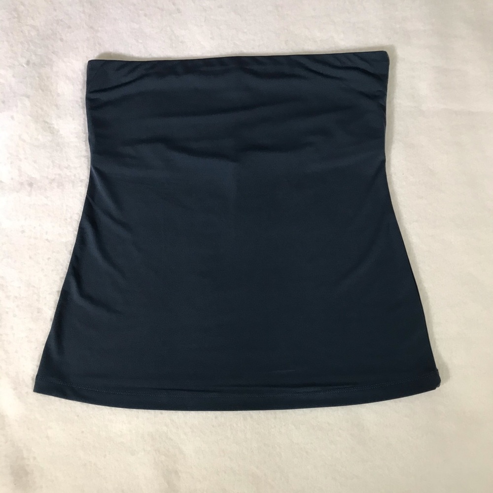 Never worn! Gap slate blue tube top